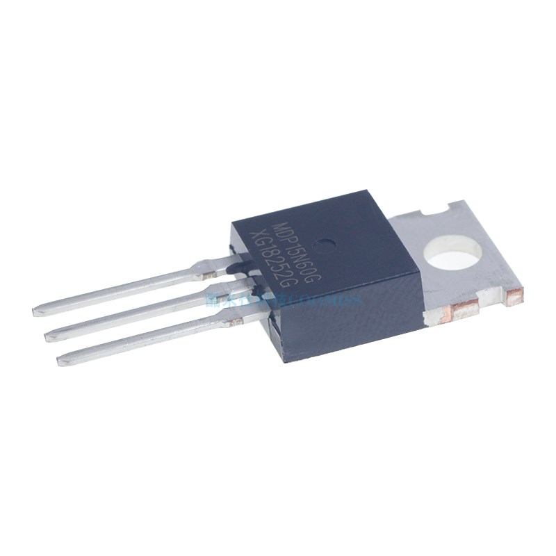 电动车充电器常用MOS开关三极管 15N60场效应管 MDP15N60G TO-220