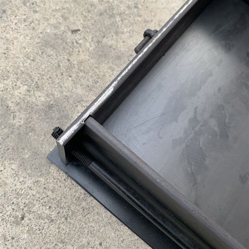 450*350*120全钢大板喷射试模混凝土试模砼试块加厚模具试块盒子