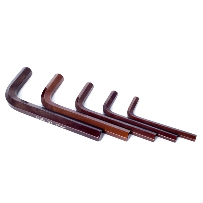 短平头内六c角扳手 进口S2材质内六角单只10 12 14 17 19mm