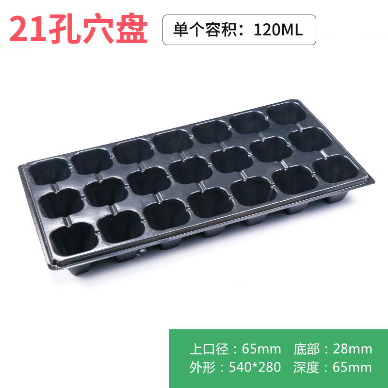 穴盘育苗盘林木加深育苗盘苗木多肉蔬菜塑料秧盘育苗盆托盘培育盆