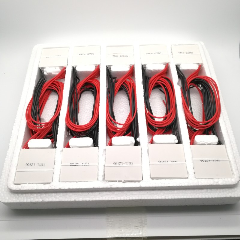 半导体制冷片 12V大功率 TEC1-12706 40*40MM 电子饮水机制冷片器