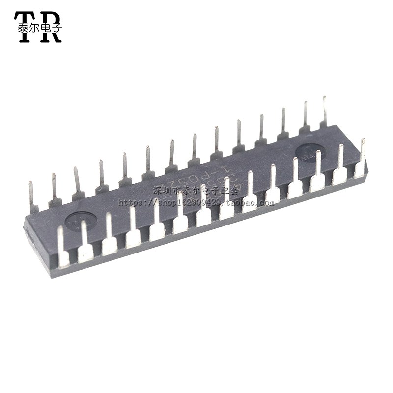 质量保证 ATMEGA48V-10PU 8位微控制器 4K闪存 DIP-28