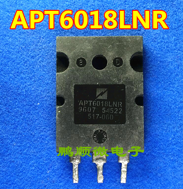 APT6018LNR 原字原码拆机 场效应管 TO-3PL 35A 600V质量保证