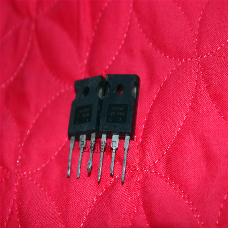 拆机单向可控硅 40TPS16 40A 1600V 美国IR公司 假一罚十