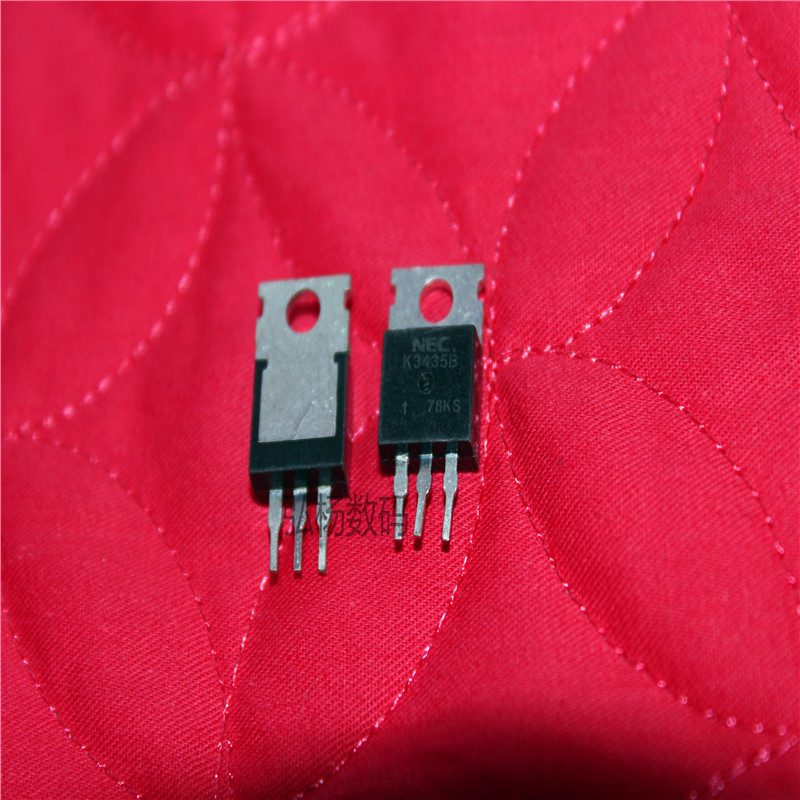 拆机大功率场效应管 K3435B 80A 60V 测试合格