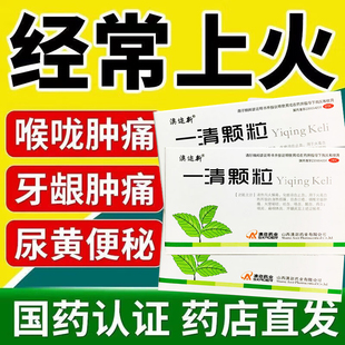上火清热解毒去火的药上火口腔溃疡嘴起泡扁桃体发炎药咽喉肿痛药