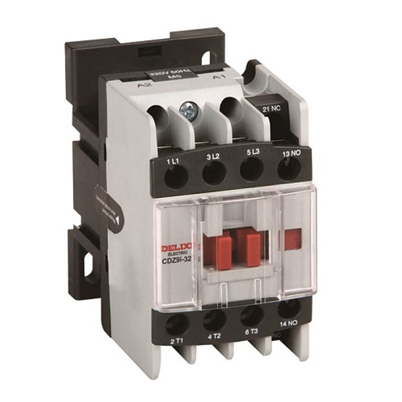德力西cdz9i-32 41接触式继电器24 36 48 110 127 220 380v