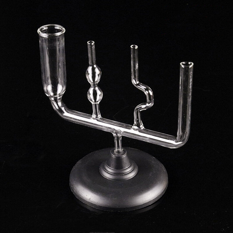 连通器物理力学液体压强实验器材j2140玻璃教学仪器