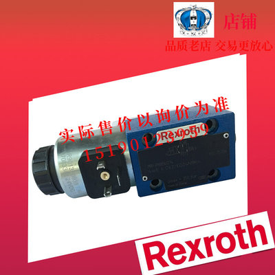 REXROTH力士乐手动换向阀4WMM10D3X/F 4WMM10E3X/F 4WMM10J3X/F