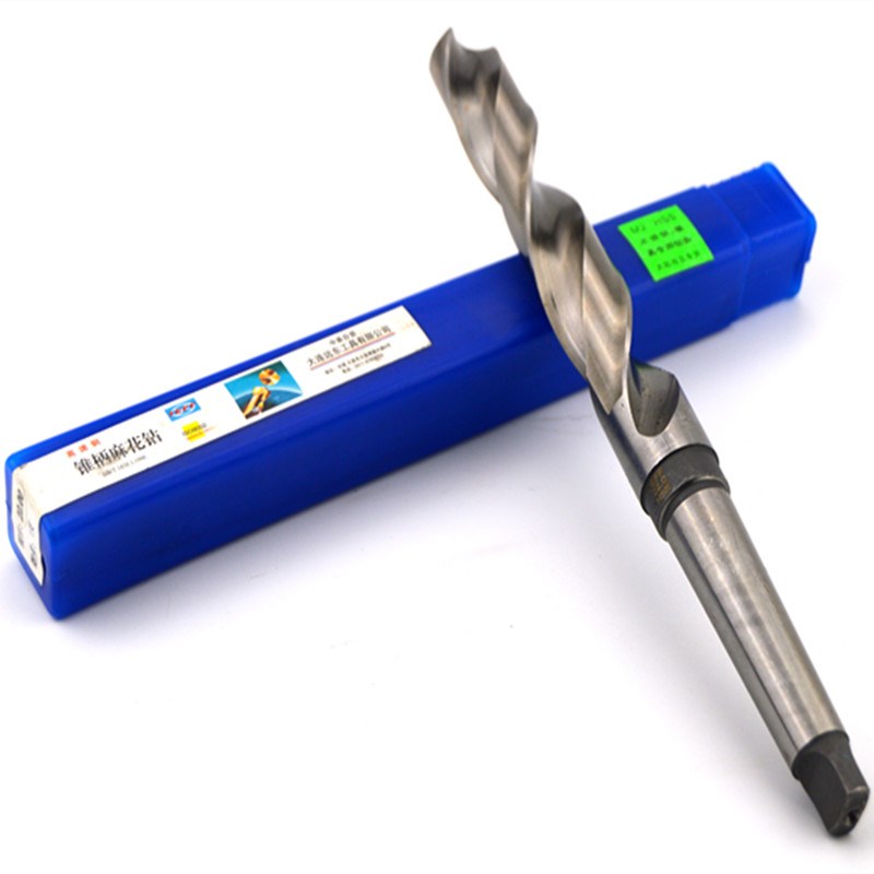 正品促销JEFF远东锥柄麻花钻头 银色锥钻 不锈钢专用锥钻钻咀钻嘴