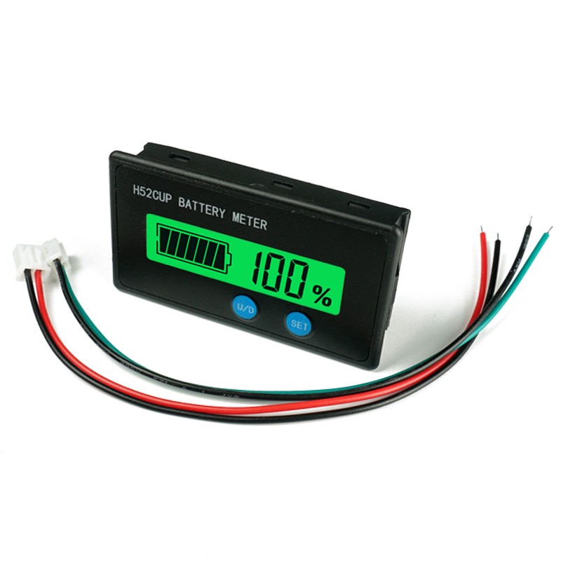 H52DM 蚂蚁 嘉佰达保护板 中国铁塔锂电池 叉车电压电量表显示屏