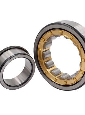 日本进口圆柱滚子轴承 N NU NJ NUP RN 2207 2208 2209 2210 EM