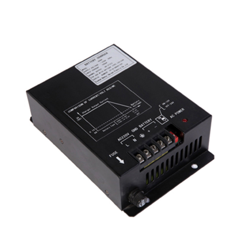 BC6A柴油发电机组电瓶浮充BC3A蓄电池HARSEN智能充电器凯讯12V24V