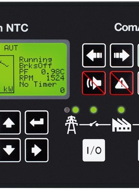 科迈InteliGen200控制器InteliCompact NTC MINT并机InteliGen NT