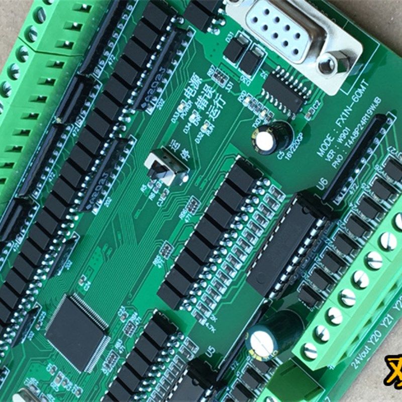 FX1N-60MT支持GX梯形图编程板PLC工控板卡稳定可靠36进24出,搬运/仓储/物流设备,机械式停车设备（立体停车库）,淘宝优惠券,粉丝福利购,淘宝优惠卷