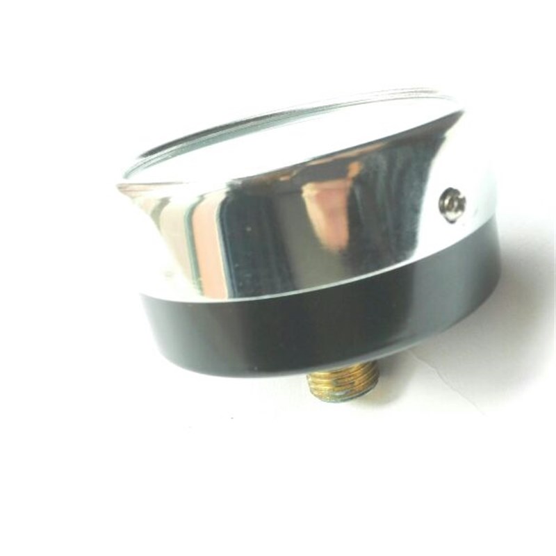 60mm 轴向压力表 无边 Y-60z 压力 0-0.4mpa~60psi 螺纹M14X1.5