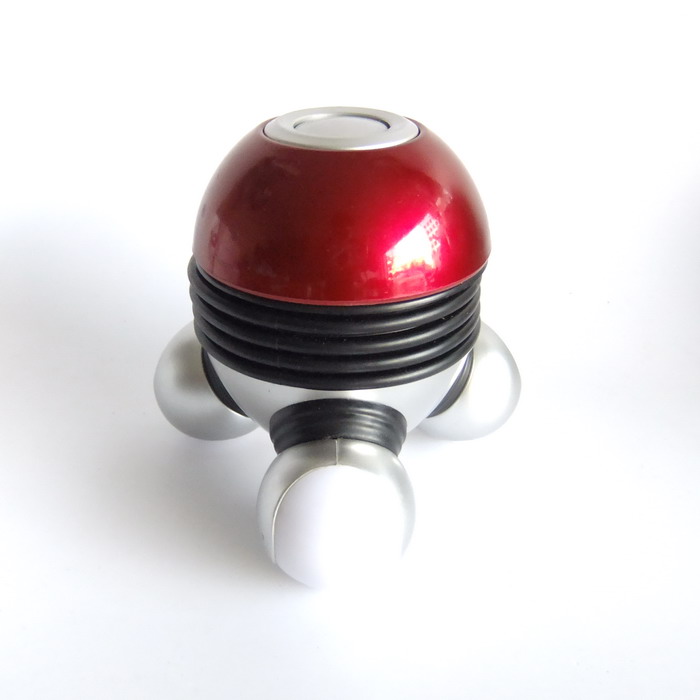 小型便携式手持迷你全身电动按摩器震动三角三脚颈椎背腰部按摩仪