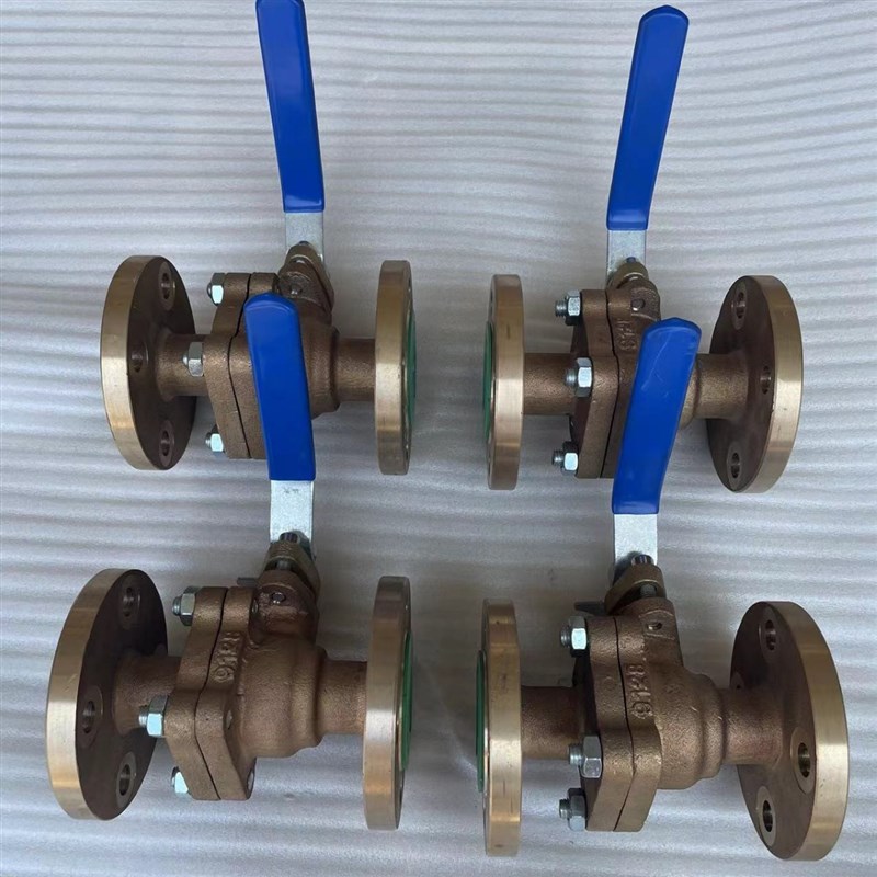 船用青铜截止阀/闸阀/止回阀/球阀 日标法兰截止阀 5K16K