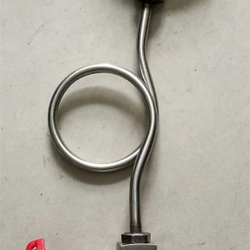 厂家供应 重庆抗振耐震膜片隔膜电接点膜盒精密数字真空压力表