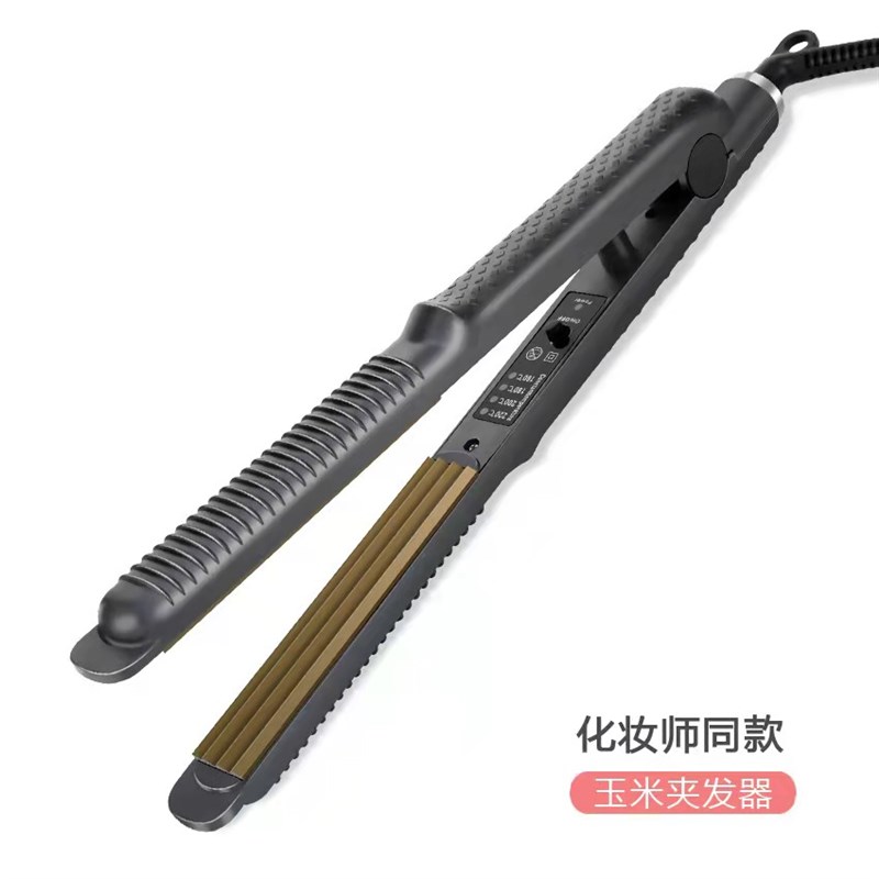 头发蓬松神器电垫发根玉米须烫电夹板熨板美发器造型直卷两用卷棒