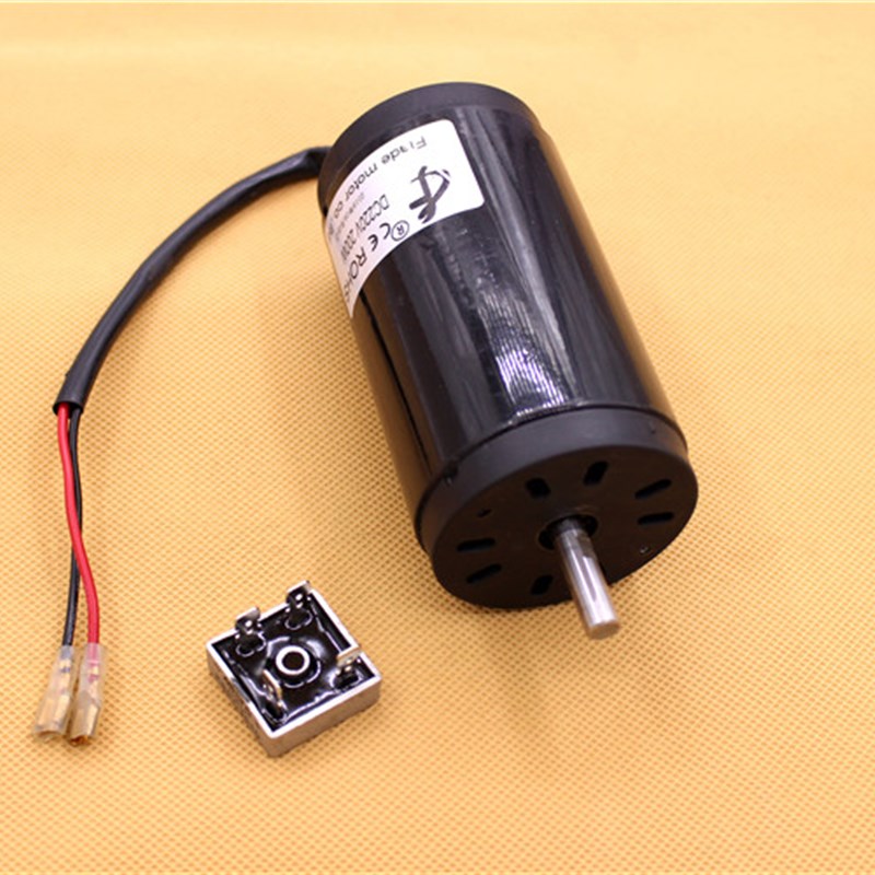 220V 200W 大功率永磁直流发电机风力水力手摇脚踏直流发电机马达