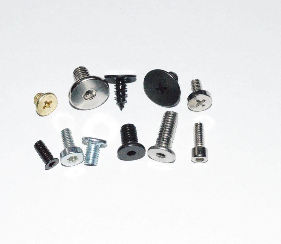 M2M2.2M2.3十字沉头自攻螺钉黑色KA平头尖尾自攻螺丝ST2-2.3