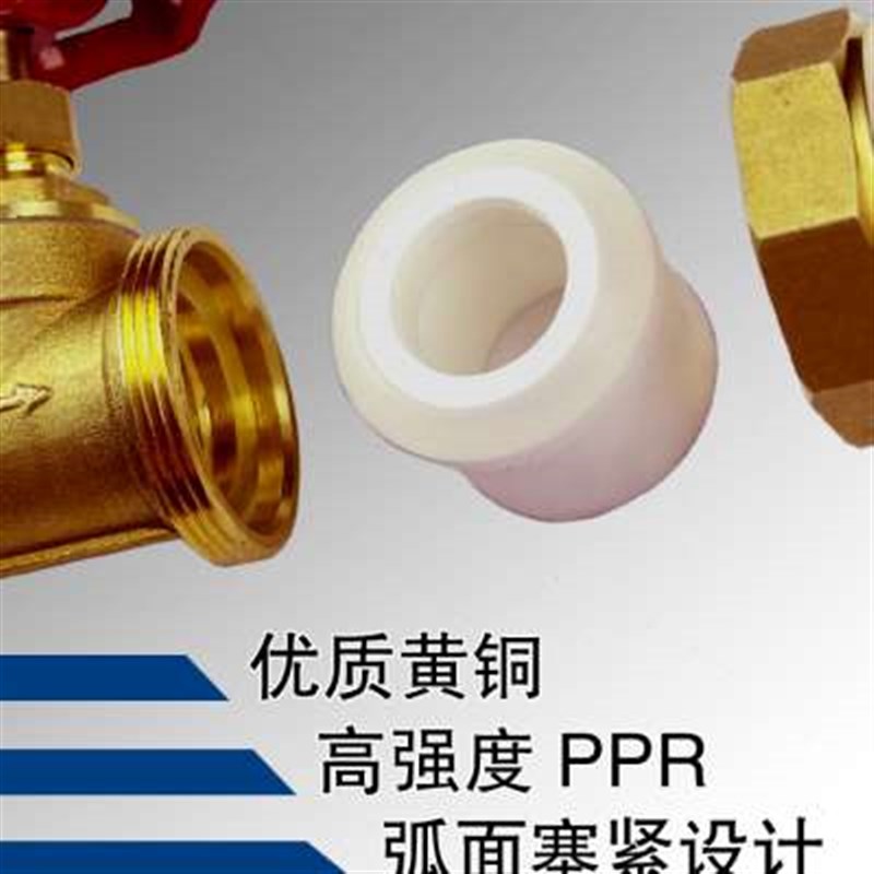 63ppr20双活接单向截止阀热熔载止阀铜截门水阀25六分阀门水开关