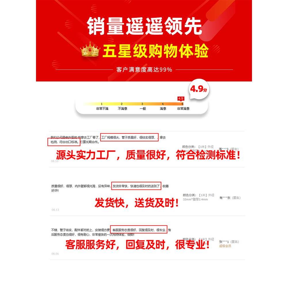镀美PVC水管配件大全 管件接头球阀开关控制器 20 25 32 40 50 63