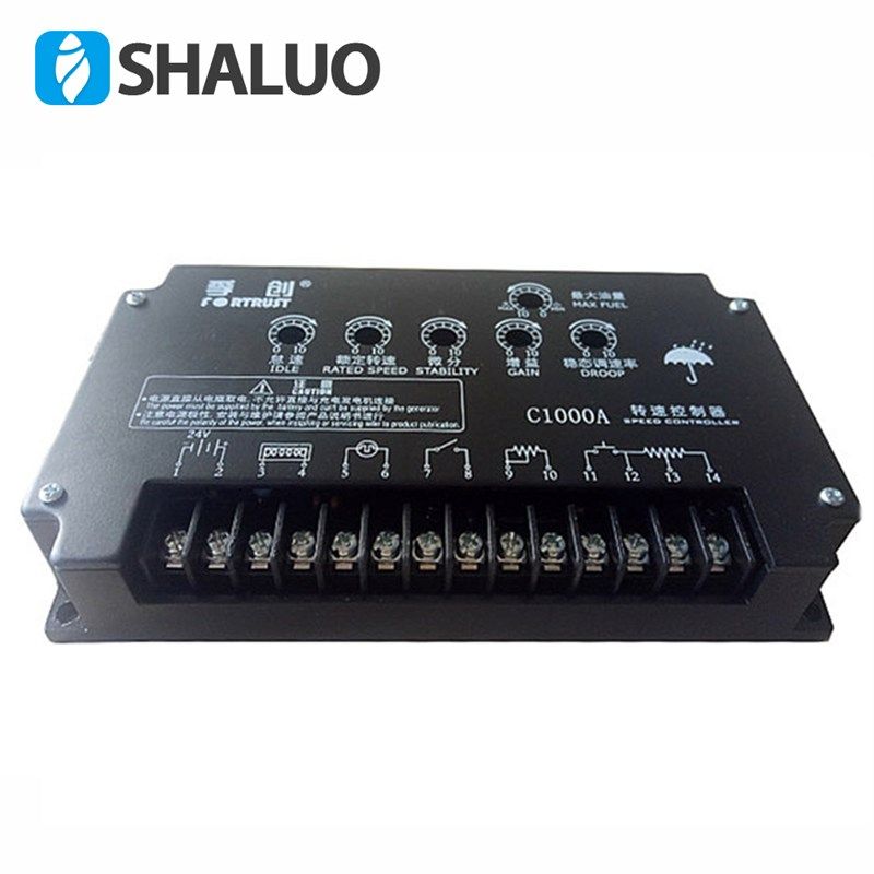 正品孚创C1000A转速控制器上海孚创电调板C1000B调速器调速板2002