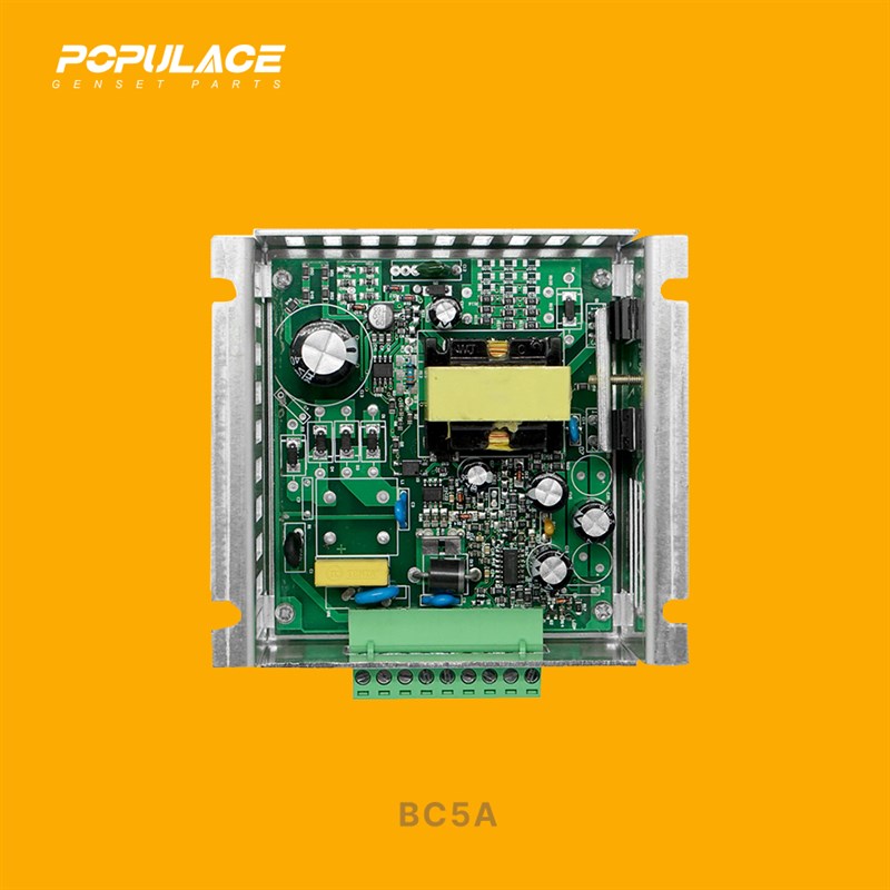 BC5A蓄电池充电器SMPS 5A柴油发电机组12V/24V电瓶浮充器