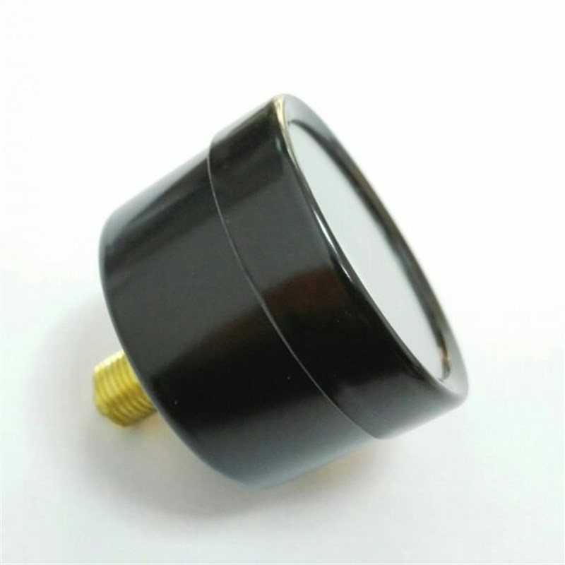 轴向压力表 直径40mm 压力1mpa 140psi 螺纹m10x1 精度1.6 Y-40Z