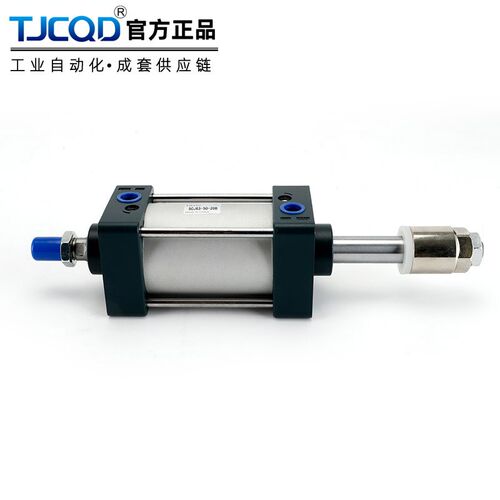 亚德客型拉杆式大推力可调标准气缸SCJ32X40X50X63X80X100*25-75S