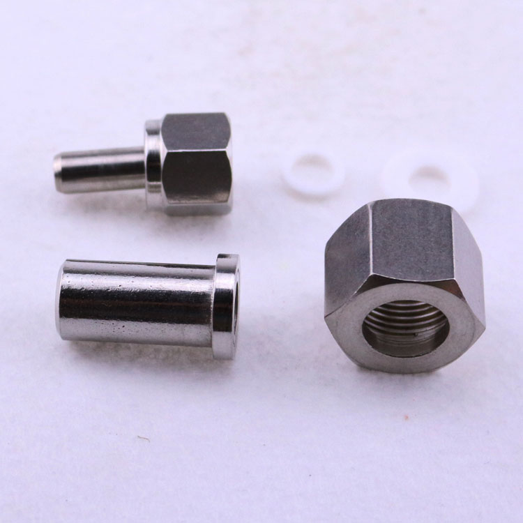 不锈钢压力表接头焊接转换螺纹M20变4分终端配件304双外丝内外丝