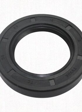 TC骨架油封19/20*30/32/35/37/42*7黑色耐高温耐磨防水密封橡胶圈