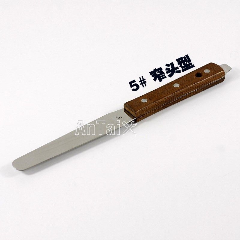 5号 窄头形 不锈钢铲刀 调墨刀 调漆刀 墨铲 调油刀 搅拌刀 刮刀,个性定制/设计服务/DIY,明信片定制,淘宝优惠券,粉丝福利购,淘宝优惠卷