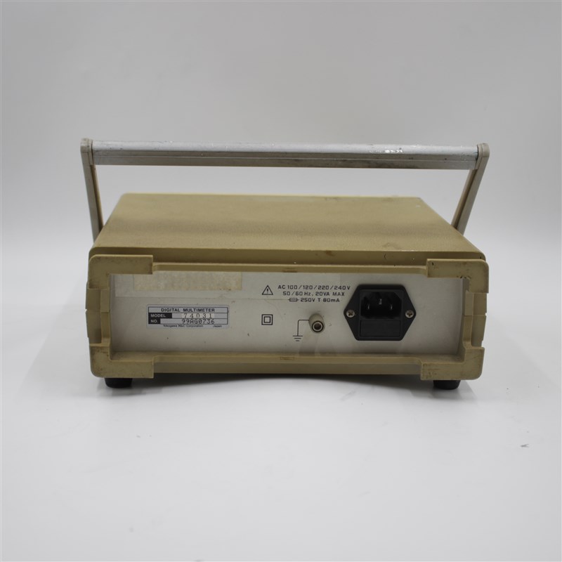 进口高精度万用表74003台式数字万用表 五位半