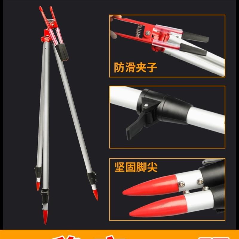 水准仪三角架铝合金塔尺测绘支架三角支撑全站仪大水牛标尺尺撑