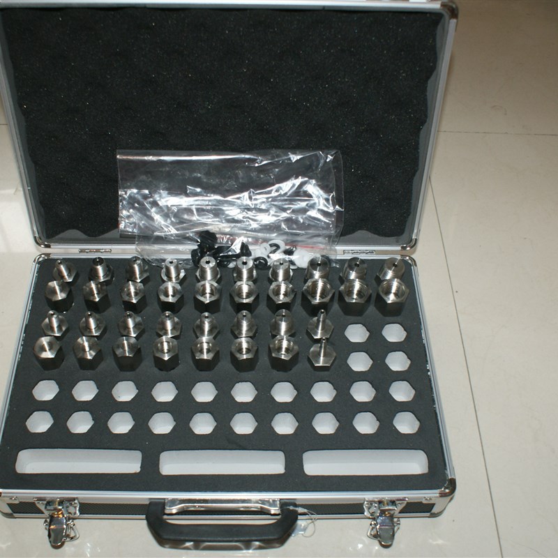 压力校验转换接头多功能仪表转接头组实验室仪表转接头压力表接头