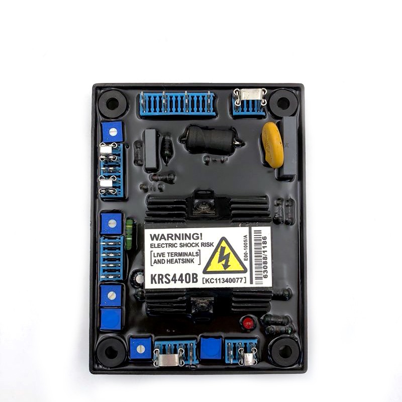 KRS440B稳压板无刷柴油发电机组调压板 AVR自动电压调节器 KRS440
