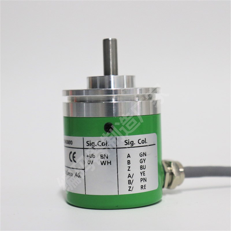EC40A6-P4CR-P4PR600.ByT宜科ELCOC6HRC4AR增量式光电旋转编码器