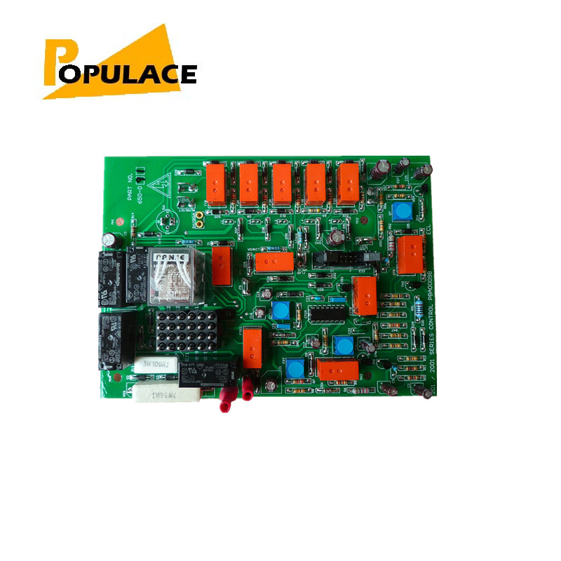 PCB650-091 PCB650-092 威尔逊发电机五灯主控制线路板 电路板
