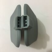 航天康养仪卫康生物电按摩器配件三孔发热电极板 贴片拍20片送2片