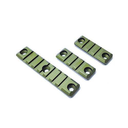 SMR金属导轨 CNC铝制背面弧度鱼骨导轨20mm