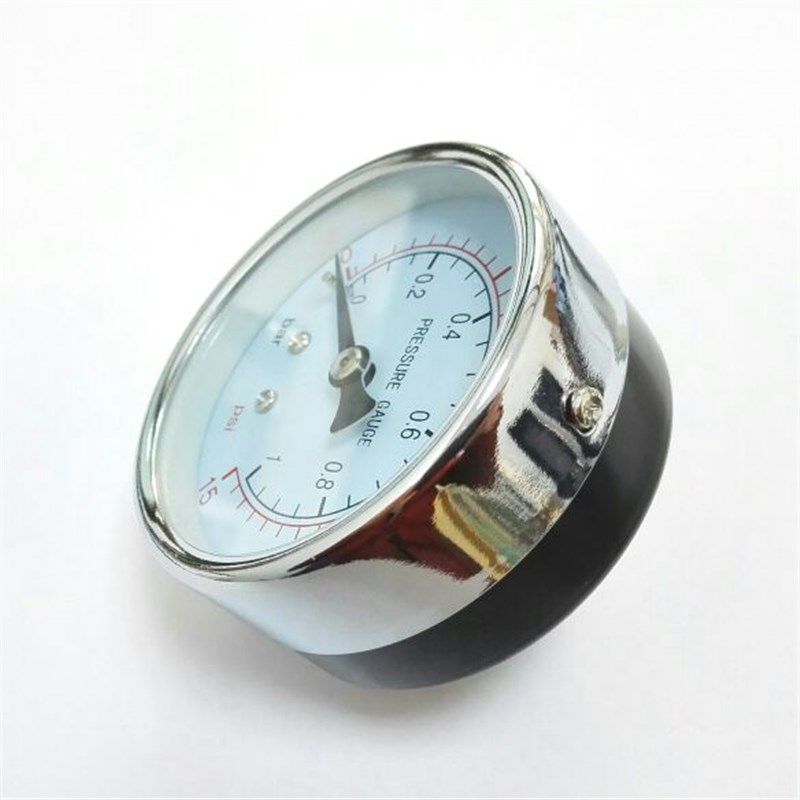 轴向压力表 气压表 水压表 60mm 1bar 15psi m14x1.5 y-60z