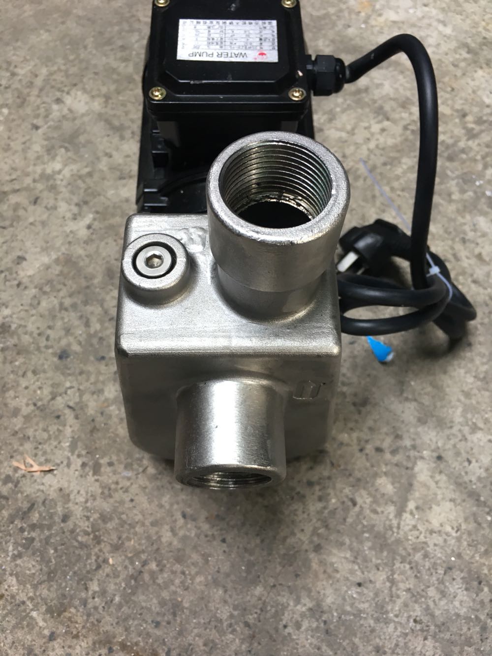 格轮不锈钢自吸泵25WBZ3-10