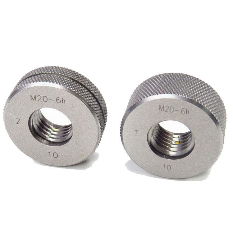 螺纹环规/通止规/牙规M5*0.5 M6*1 M8E*1 M10*1.25细牙/粗牙6h精