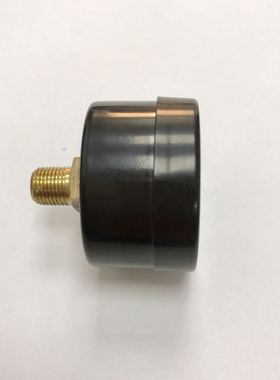轴向压力表 直径40mm 压力60kg 800psi 1mpa=10kg=145psi ZG1/8