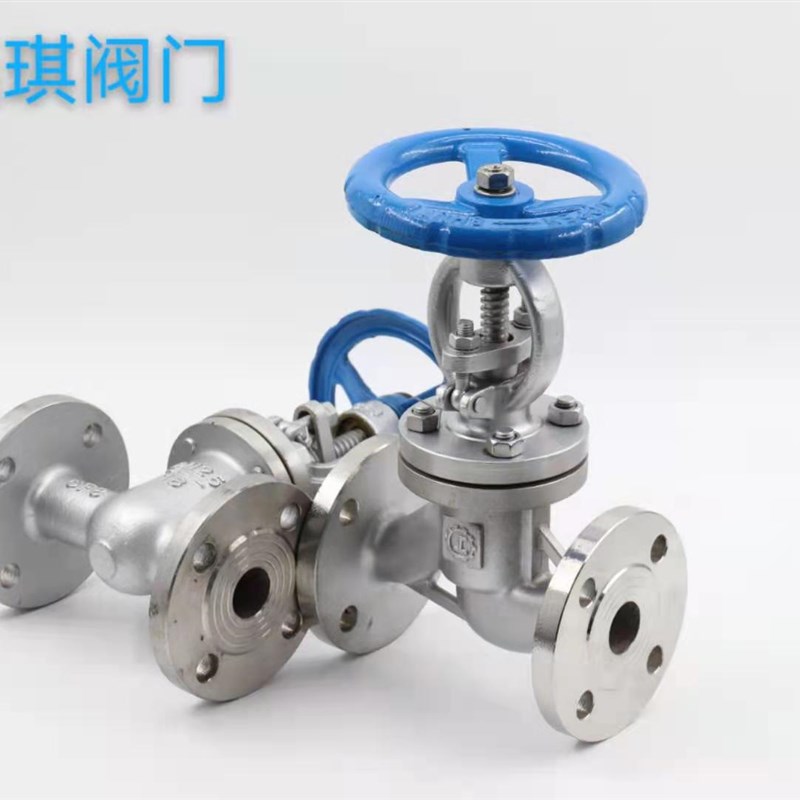 不锈钢截止阀304/316L J41W-16法兰截止阀DN20 25 32 40 50 65 80