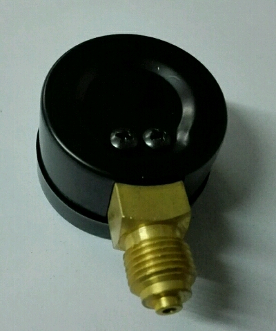 Y-40 0~1mpa 0~140psi压力表直径40mm径向微小型压力表 M10*1