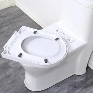 马桶盖加厚通用家用掀开器化妆室厕所坐便器坐垫马桶圈盖子提盖器